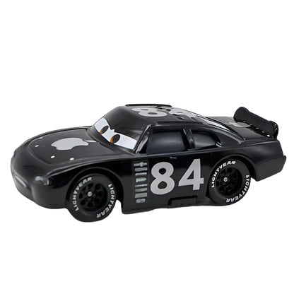 Disney Pixar Cars 3 Lightning Mcqueen Smokey Chick Hicks Collection 1:55 Diecast Vehicles Alloy Car Toys Model For Children Gift