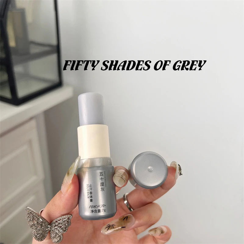 Kleines festes Parfüm mit Eiswürfeln, erfrischend und duftend, dauerhafte Deodorants beseitigen den Geruch, dauerhafter Balsam, duftende Paste aus Früchtetee 