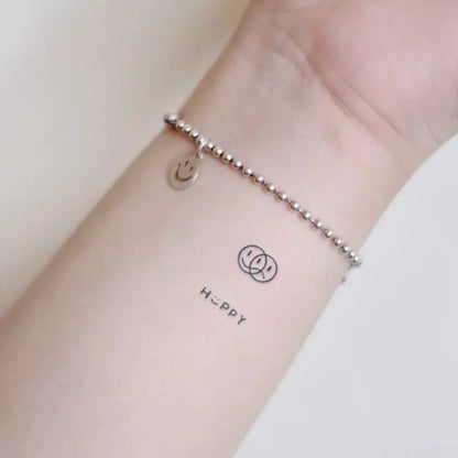 Small Pattern Waterproof Temporary Tattoo Stickers, Long-lasting Waterproof for One to Two Weeks, Finger Tattoos for Women.