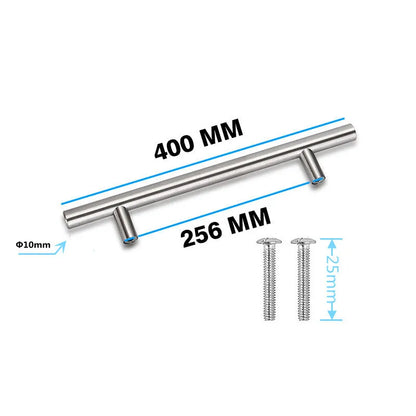 Black Gold Cupboard Handle Brushed Stainless Steel Kitchen Cabinet Door Knob Furniture Drawer Pull  Hardware Pulls  Bar Handle