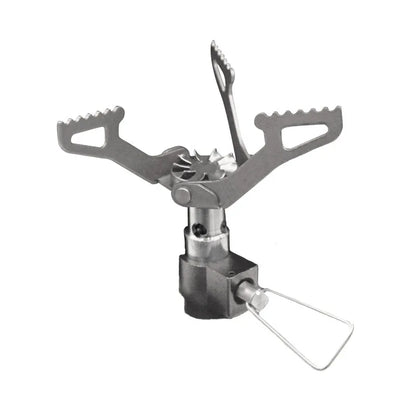 BRS-3000T Titanium Mini Camping Gas Burners 25g One-Piece Pocket Stove Outdooor Hiking Folding Cooking Furnace Portable ?