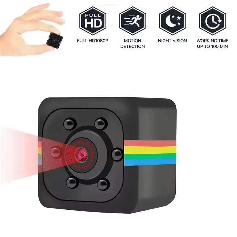 SQ11 Mini Camera 1080p HD Micro Camera 30 frame Action Video Camera Sports DV Outdoor Night Vision Smart Camera For Security