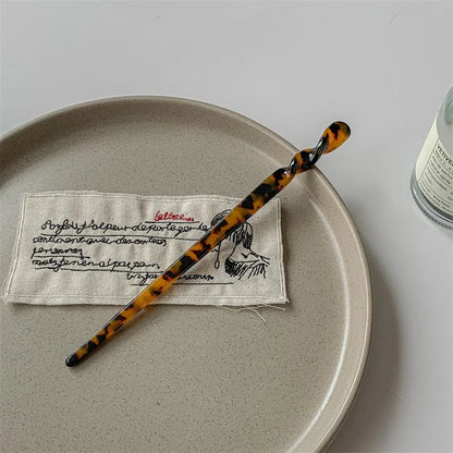 Acetate Butterfly Hair Claw Colorful French Style Hair Styling Tools Accessories Retro Elegant Hair Clamps Women Sweet Hairpins