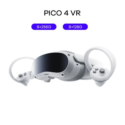 Pico 4 PRO VR Streaming Game Glasses Advanced All In One Virtual Reality Headset Display 55 Freely Popular Games 256GB 3D 8K