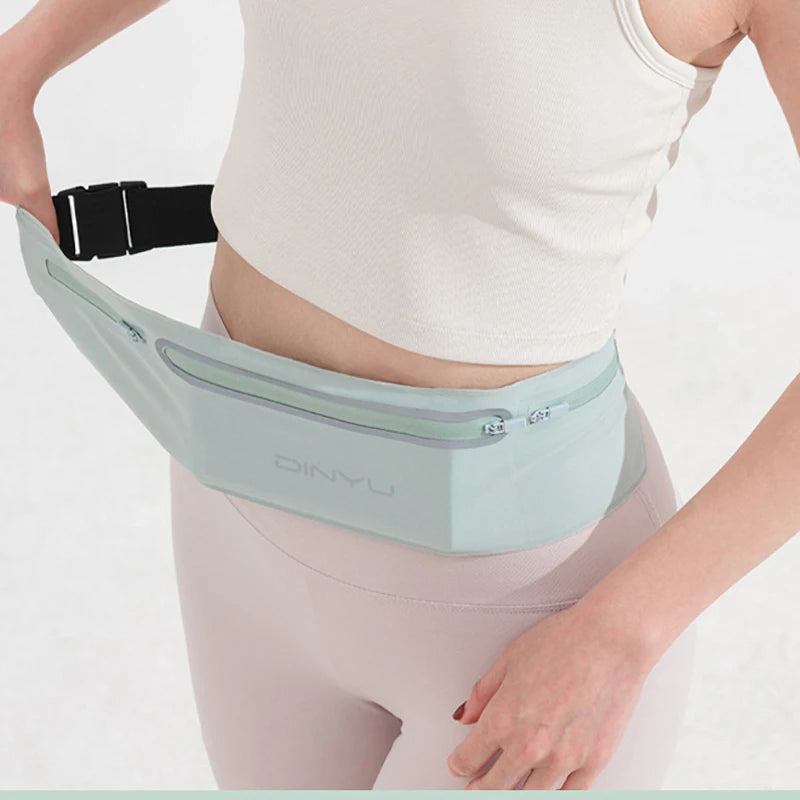 Waist Running Bag Sports Fanny Pack Women Men Belt Bag Waterproof Gym Bag Phone Pouch Running Accessories