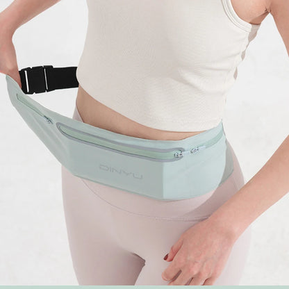 Waist Running Bag Sports Fanny Pack Women Men Belt Bag Waterproof Gym Bag Phone Pouch Running Accessories