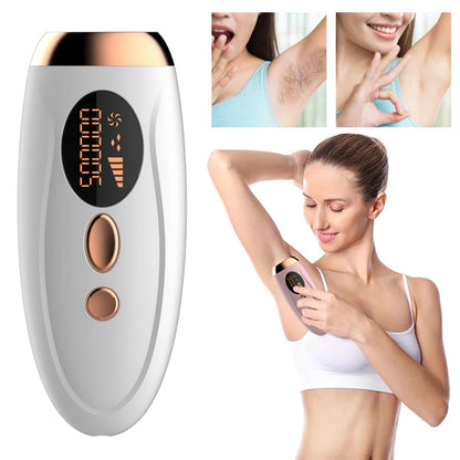IPL Laser Epilator Hair Removal for Body Bikini Facial Permanant Women Epilator Painless IPL Hair Remover Pulsed Light Epilator