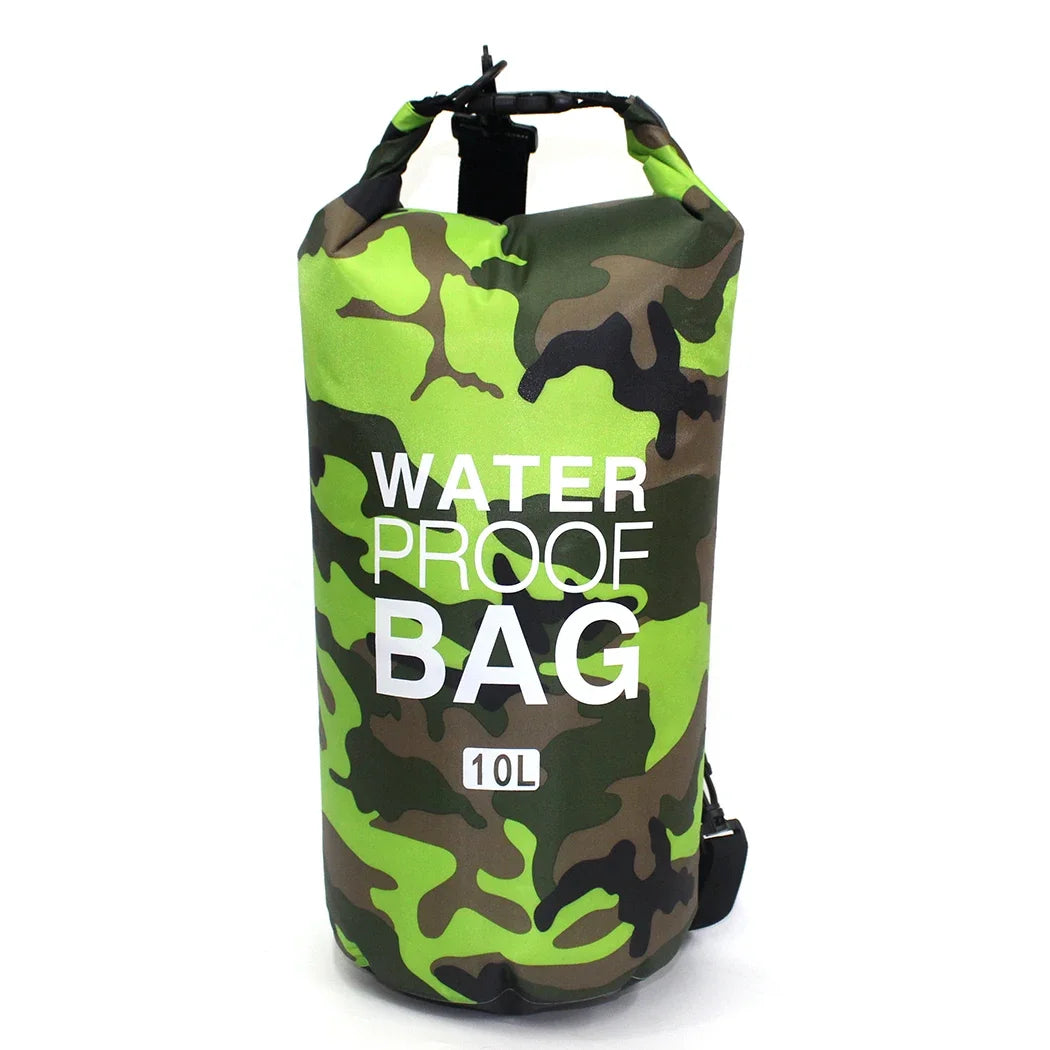 Dry Bag Waterproof for Women Men,2/5/10/15/20/30L Outdoor Sports Bag for Swimming Boating Kayaking Rafting River Trekking