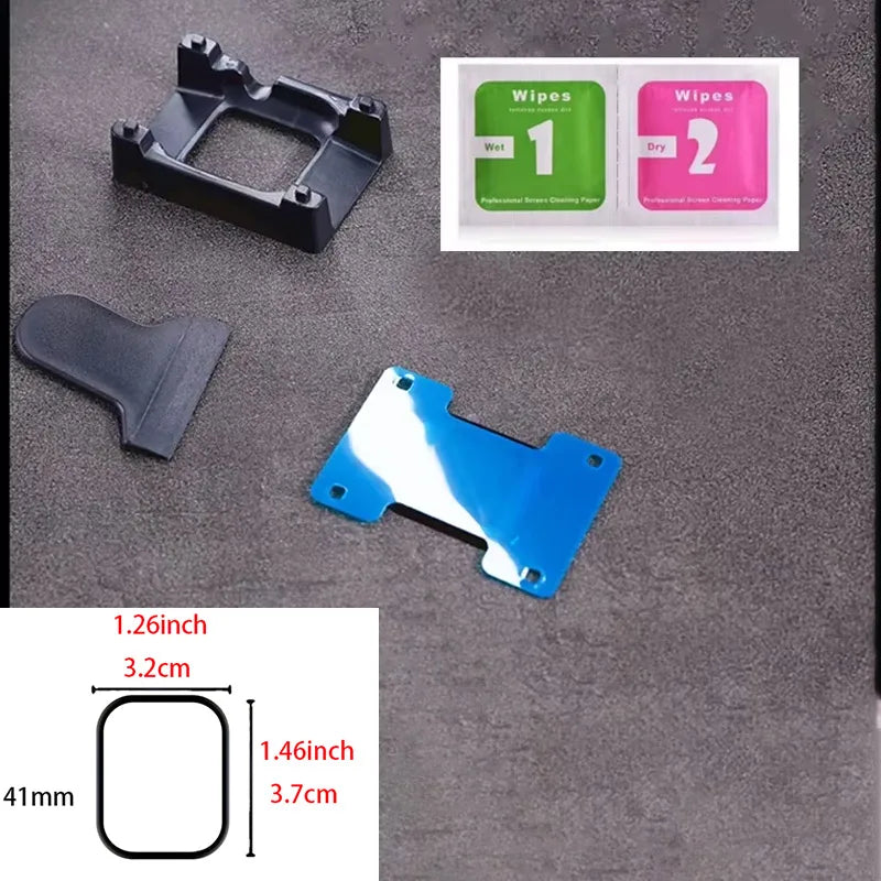 Screen Protector Install the artifact For Apple Watch Series 10 9-8-7-6 5 Se ultra-2 49mm 41 45mm 40 44mm (Not Tempered Glass)