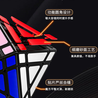 New FanXin Fun FTO Rotating Octahedron 3x3 Hexagonal Prism Special-Shaped Magic Cube Speed Fidget Cubo Magico Puzzle Toys Gifts