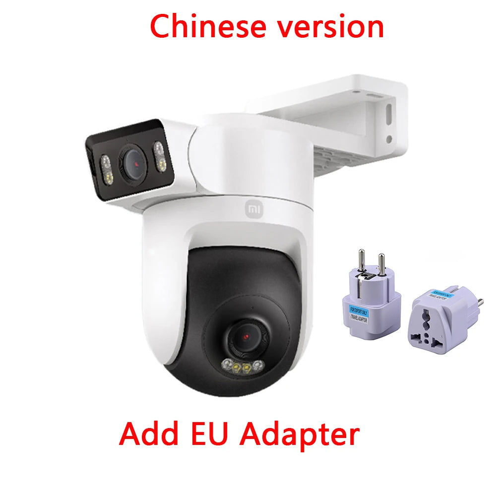 2025 NEW Xiaomi Outdoor CW500 Dual Camera Version IP66 Security Protection CCTV AI Detection Full-Color Night Vision Smart Home