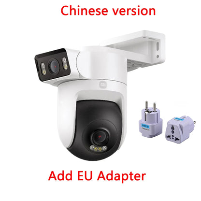2025 NEW Xiaomi Outdoor CW500 Dual Camera Version IP66 Security Protection CCTV AI Detection Full-Color Night Vision Smart Home