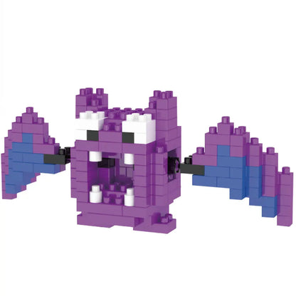 DIY Pokemon Blöcke Kleine Cartoon Mini Baustein Pikachu Charizard Eevee Mewtwo Anime Montieren Action Modell Puppen Spielzeug 