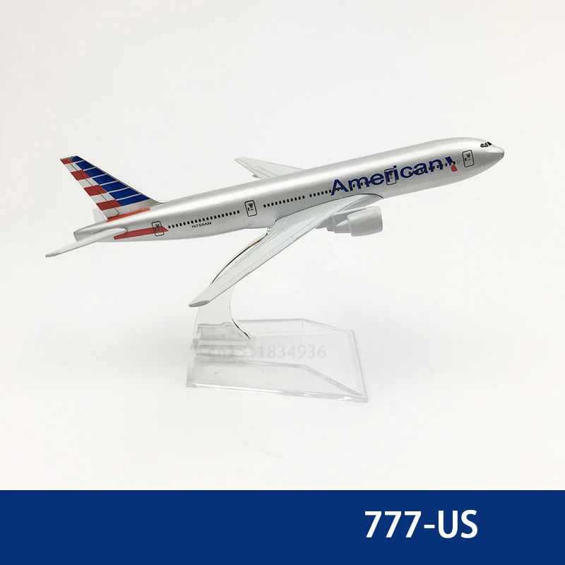 6Inch 15CM Boeing 737 747 757 767 777 787 Diecast Airplane Model For Gift Collection