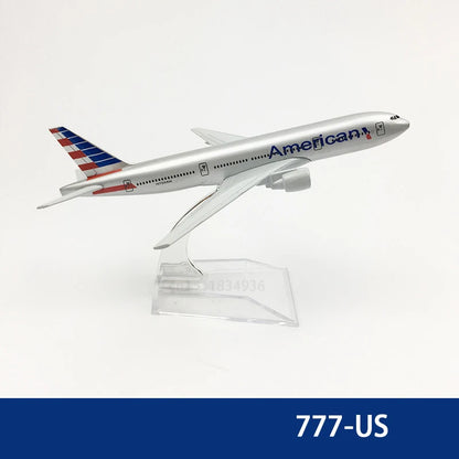 6Inch 15CM Boeing 737 747 757 767 777 787 Diecast Airplane Model For Gift Collection
