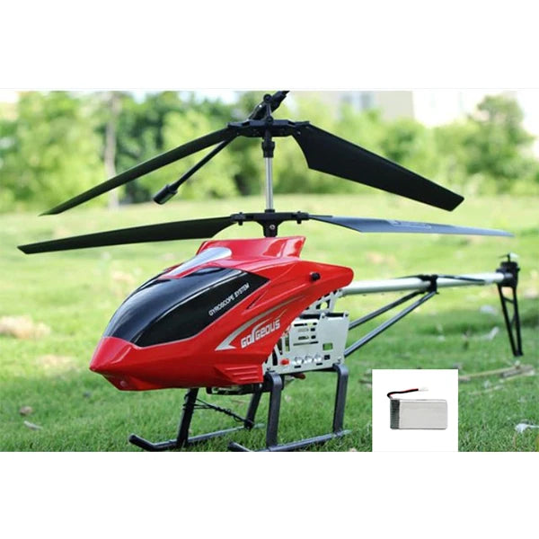 Large Remote Control Helicopter 80cm Extra 2.4G 3.5CH Rc Drone Durable Charging Toy Drone Model UAV Outdoor Aircraft Helicoptero
