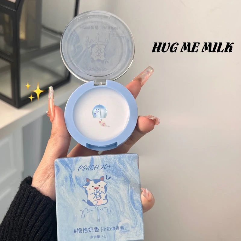 Kleines festes Parfüm mit Eiswürfeln, erfrischend und duftend, dauerhafte Deodorants beseitigen den Geruch, dauerhafter Balsam, duftende Paste aus Früchtetee 