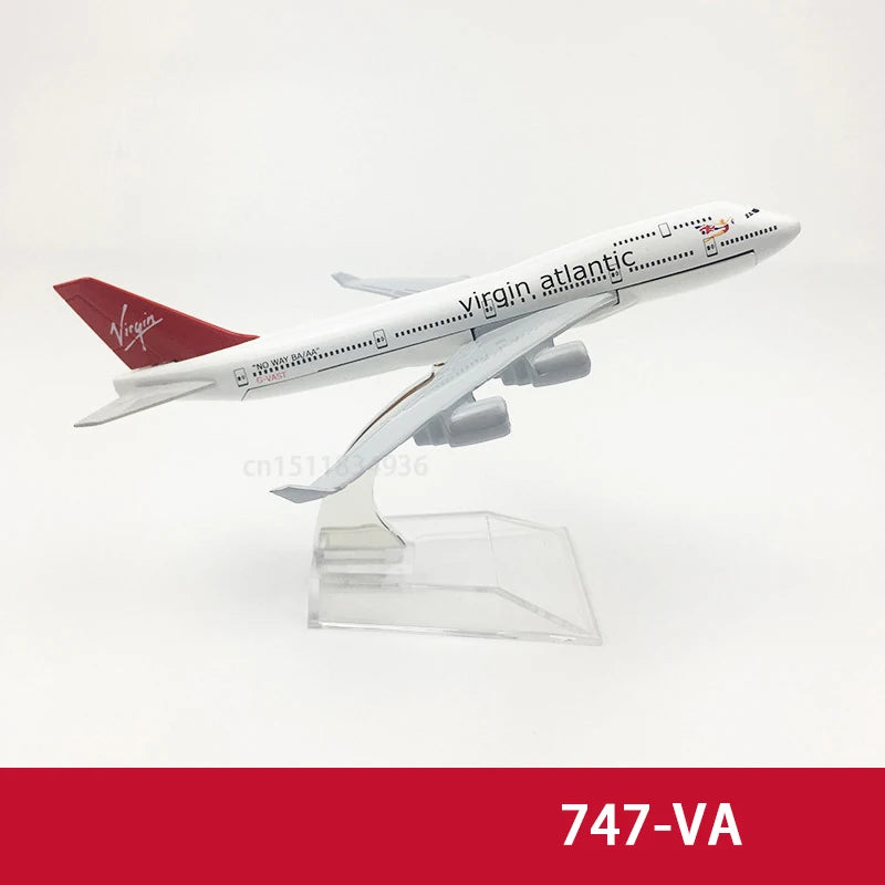 6Inch 15CM Boeing 737 747 757 767 777 787 Diecast Airplane Model For Gift Collection