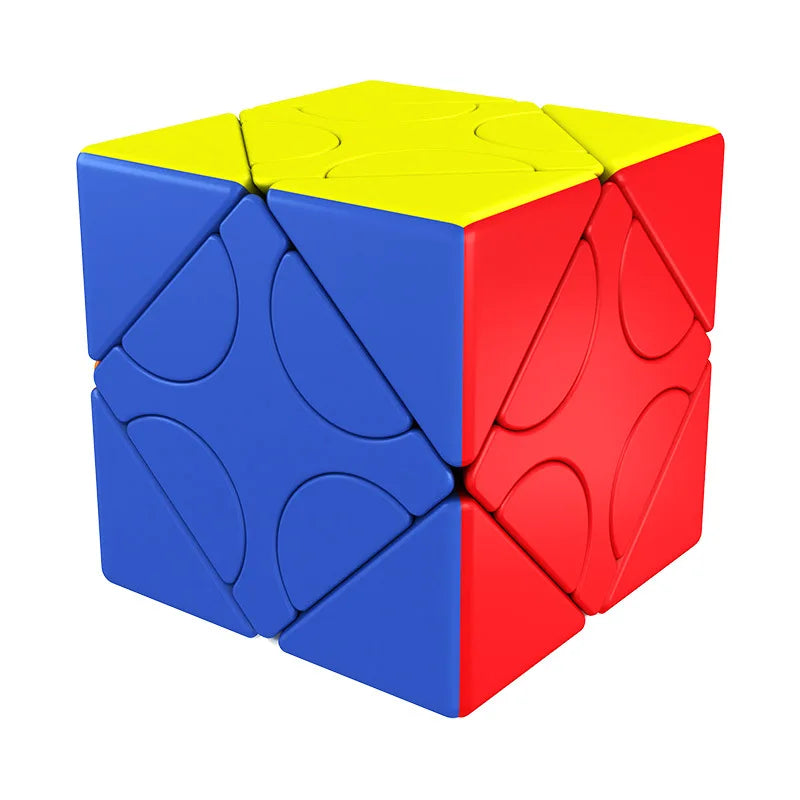 Moyu Meilong Series Magic Cube MFJS Special-shaped Meilong 2x2 3x3 4x4 5x5 Puzzle Kids Toys Gift Pyraminx Skewb Cubo Magico