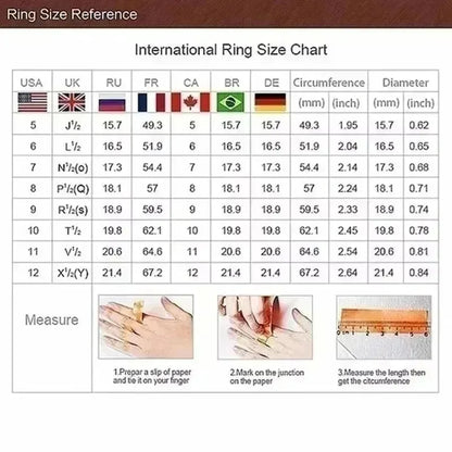 Luxury Black Color Inlaid with Green Stone Rings Set Round Flower Fashion Party Engagement Wedding Rings for Women Jewelry