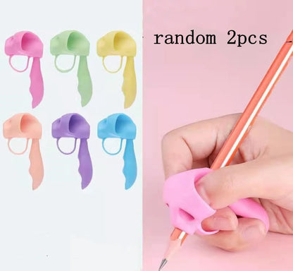 2Pcs/Set Montessori Toys Kids Educational Toys For Children Early Learning Baby Hold Pencil Corrector Montessori Education Toys