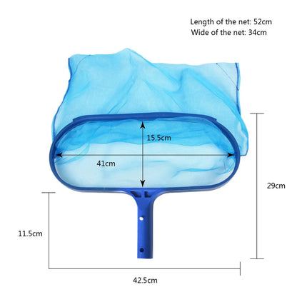 1PCS Garbage Swimming Pool Tool Deep Water Leaf Picker Cleaning Equipment Fishing Net