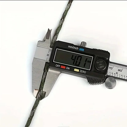 5m/20m/31m 4mm Thick Braided Paracord For Camping And Hiking, Handmade DIY Rope