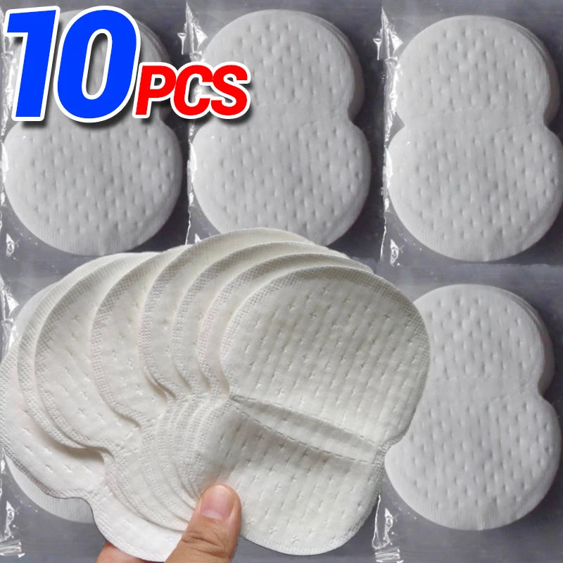 Disposable Underarm Anti-Sweat Pads Antiperspirant Summer Deodorant Breathable Ultra Thin Non Woven Armpit Sweat Absorbing Patch