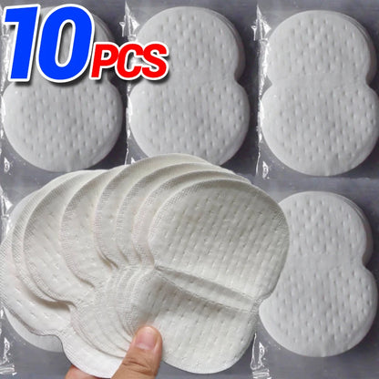 Disposable Underarm Anti-Sweat Pads Antiperspirant Summer Deodorant Breathable Ultra Thin Non Woven Armpit Sweat Absorbing Patch