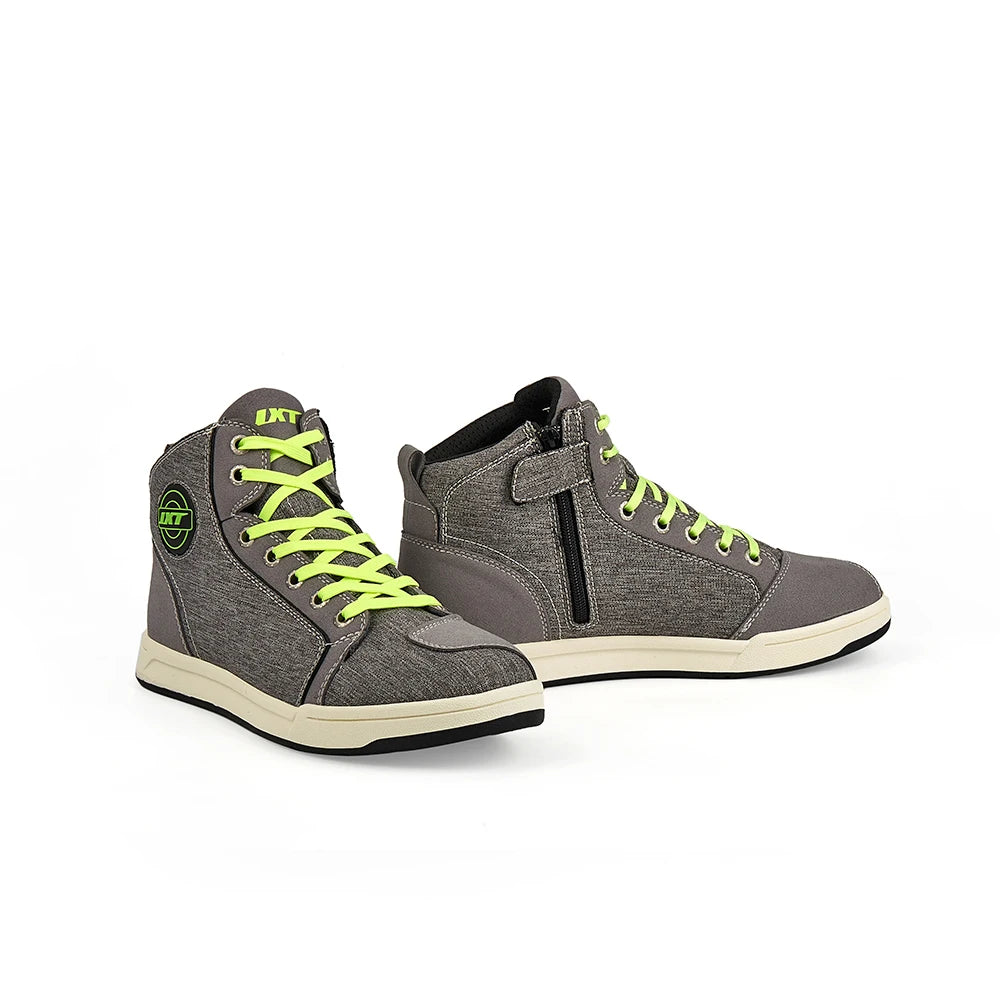 JXT WOLF motorcycle riding shoes men's and women's casual short boots fall-proof breathable riding boots protective shoes