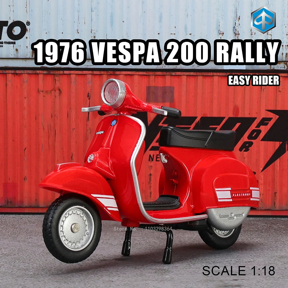 MSZ 1:18 Kawasaki Ninja H2R  GSX-R1000 YAMAHA YZF-R1 Classic Motorcycle Static Model Alloy Die Casting Car Toy Gifts