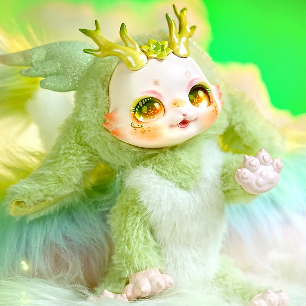 ICY DBS Dream Fairy MayTree OB11 Plush Doll Skeleton Joint Toy Mysterious Surprise Gift Plush Collection Kawaii Toy Gift