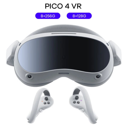 Pico 4 PRO VR Streaming Game Glasses Advanced All In One Virtual Reality Headset Display 55 Freely Popular Games 256GB 3D 8K