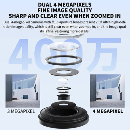 2025 NEW Xiaomi Outdoor CW500 Dual Camera Version IP66 Security Protection CCTV AI Detection Full-Color Night Vision Smart Home