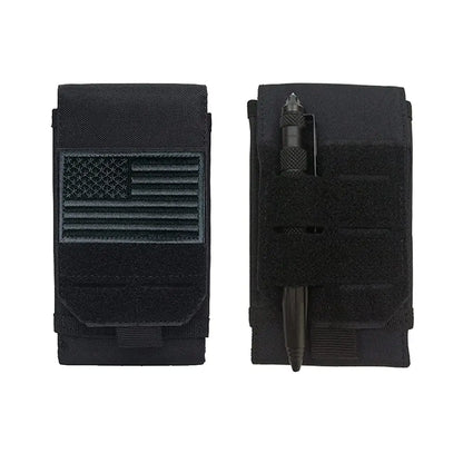 Tactical Molle Carrying Bag Small Items Hunting Shooting Outdoor Camping EDC Bag Small Bag Waist Bag Mobile Phone Bag