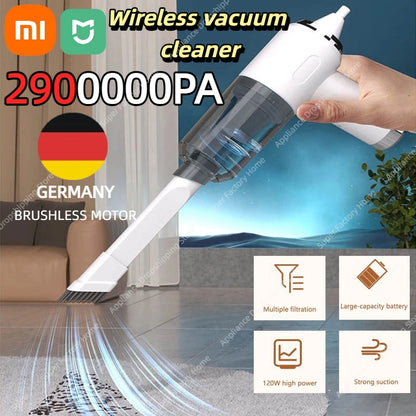 Xiaomi 2900000PA Wireless Vacuum Cleaner Convenient Blowing And Suction Integrated Handheld Car Mounted Household Dust Collector