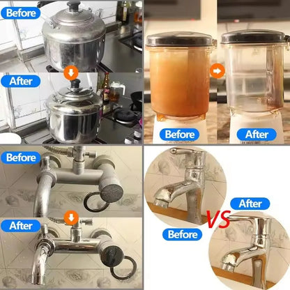 50/100Pcs Magic Sponge Cleaner Melamine Foam Scrubber for Kitchen Bathroom Stain Remover Dishware Household Cleaning Tools