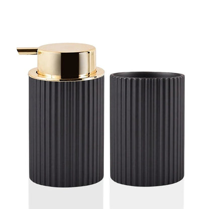 Bathroom Foam Soap Dispenser Hand Soap and Dish Soap Storage Containers armhouse Decor Foam Soap Dispenser tooth brush Holder