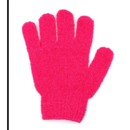 2Pcs/Pair Bath for Peeling Exfoliating Mitt Glove with Shower Scrub Gloves Resistance Body Massage Sponge Wash Skin Moisturizing