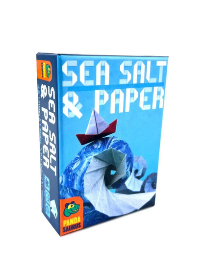 Sea Salt and Paper EXTRA SAL English Family and Party, Funny Table Game, Friends Entertainment, Strategy Game
