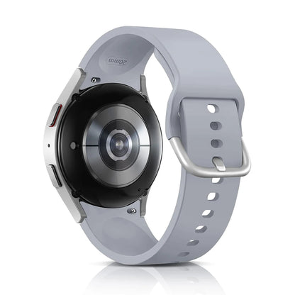 Silicone Strap For Samsung Galaxy Watch 7 6 5 4 44mm 40mm pro 45mm Sport 20mm Watchband Bracelet Galaxy Watch6 Classic 43mm 47mm