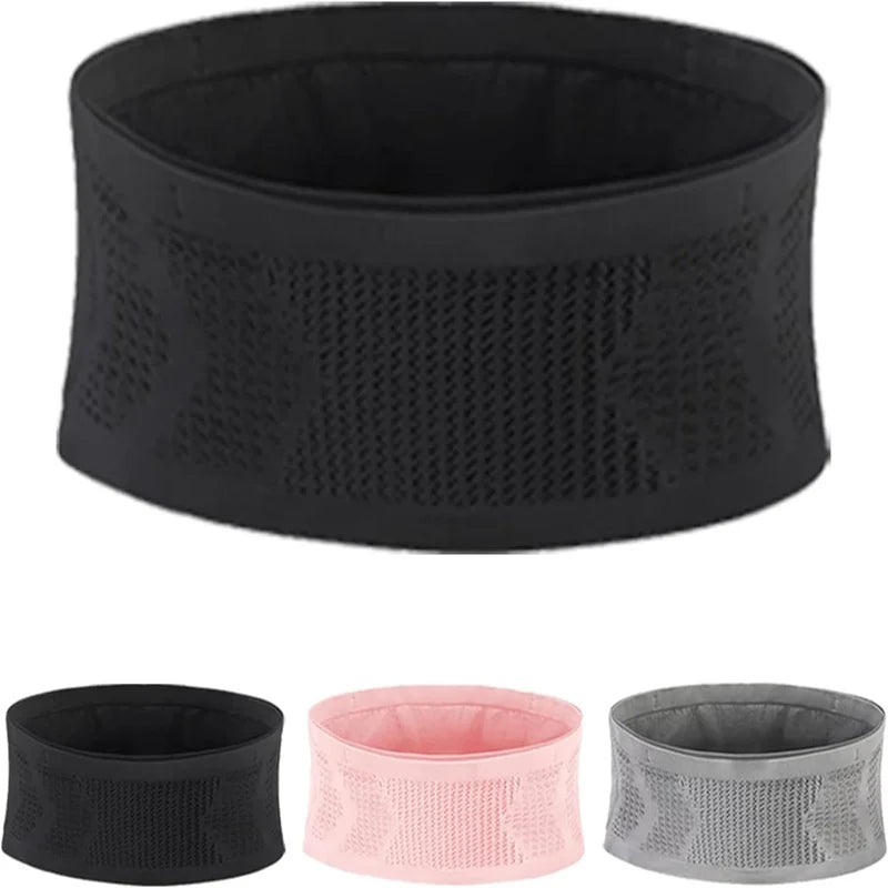 Nahtlose, unsichtbare Hüftgurttasche zum Laufen, Sporttaschen, leichte, unsichtbare Handytaschen, tragbare, elastische Lauf-/Radtasche 