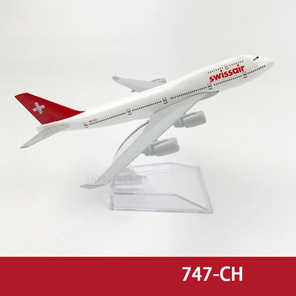 6Inch 15CM Boeing 737 747 757 767 777 787 Diecast Airplane Model For Gift Collection