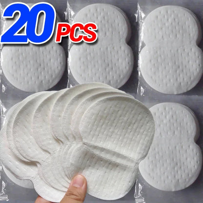 Disposable Underarm Anti-Sweat Pads Antiperspirant Summer Deodorant Breathable Ultra Thin Non Woven Armpit Sweat Absorbing Patch