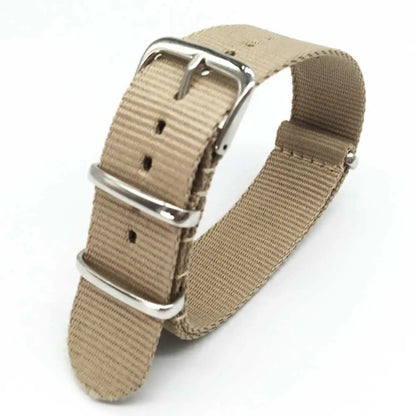 Sport Nylon Watch Band for Women&Men Watch Strap 18mm 20mm 22mm Army Sport Strap Fabric Nylon Watchband Buckle Belt