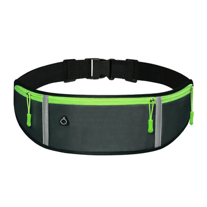 Running Waist Pack Phone Bag Waterproof Belt Bag Casual Fanny Packs for Daily Outdoors Casual Hiking
