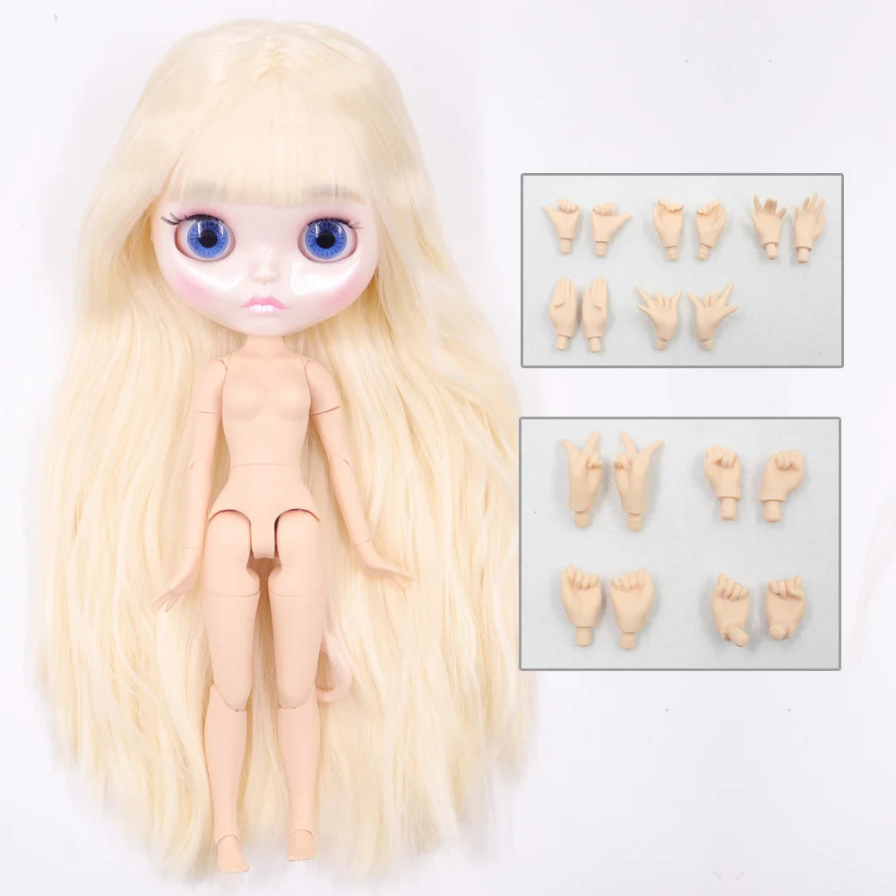 ICY DBS blyth doll 1/6 bjd toy joint body white skin 30cm on sale special price toy gift anime doll