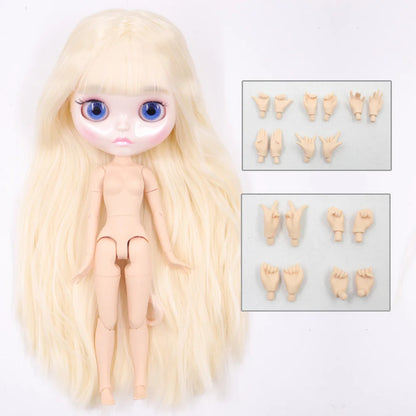 ICY DBS blyth doll 1/6 bjd toy joint body white skin 30cm on sale special price toy gift anime doll