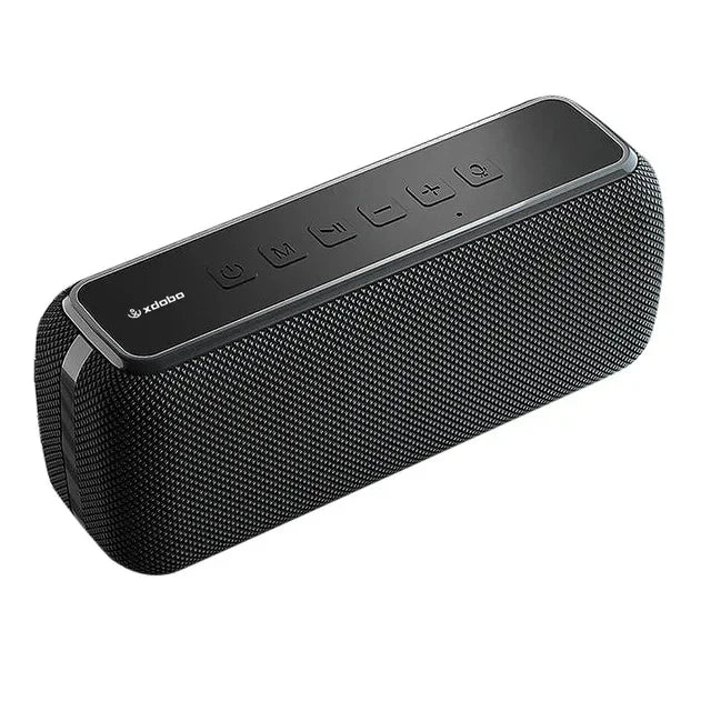 Xdobo X8 II 60W Portable Bluetooth-Compatible Speakers 6600mAh Bass Sound Box Wireless Waterproof TWS Boombox