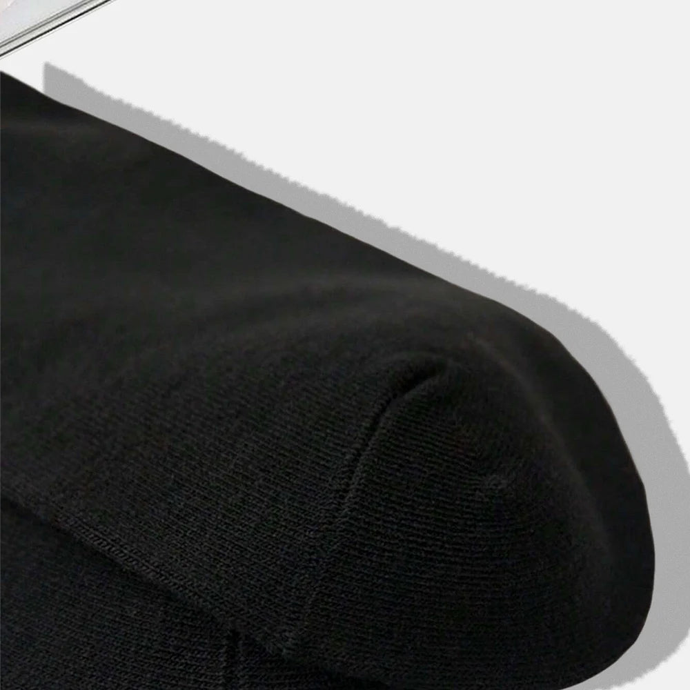 20 Pairs Men Solid Black Ankle Socks Anti Odor Antibacterial Breathable High-quality Simple Fashionable Versatile Casual Socks